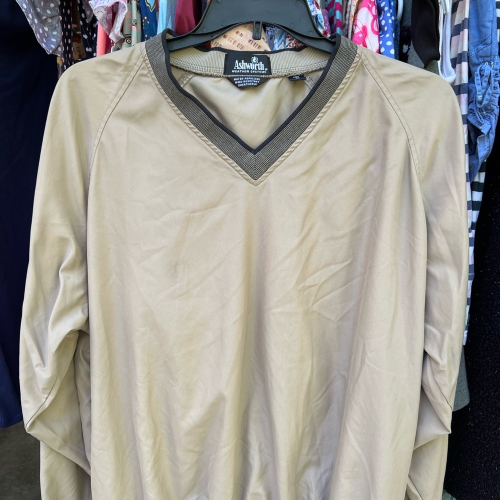 Ashworth Golf Jacket - like new